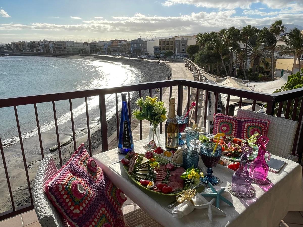 Emycanarias Primera Linea De Playa Arinaga Exterior photo