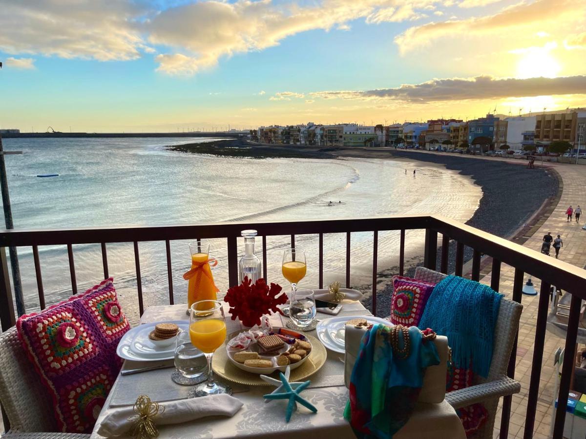 Emycanarias Primera Linea De Playa Arinaga Exterior photo