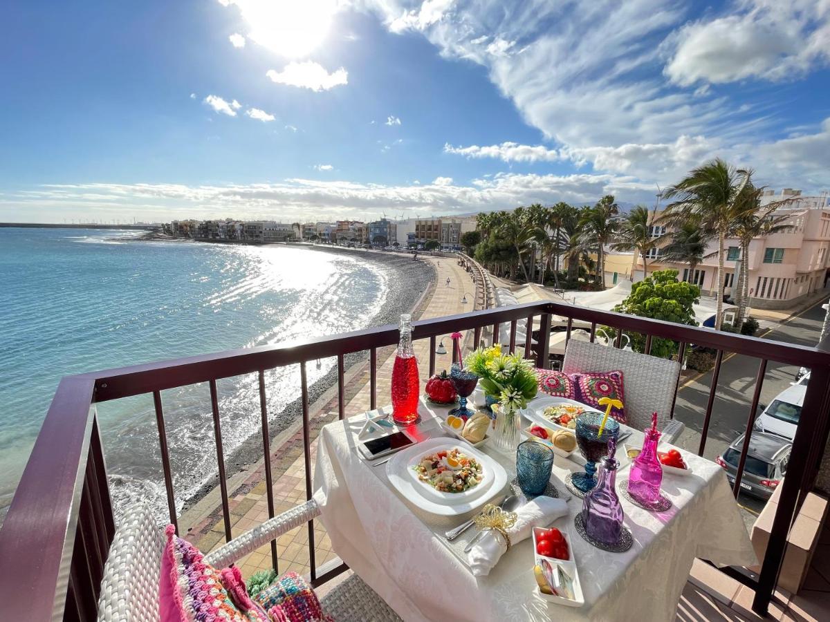 Emycanarias Primera Linea De Playa Arinaga Exterior photo