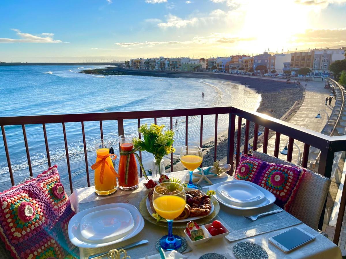 Emycanarias Primera Linea De Playa Arinaga Exterior photo